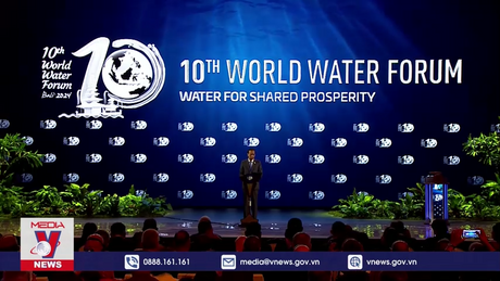 Khai mạc Diễn đàn Nước Thế giới lần thứ 10 