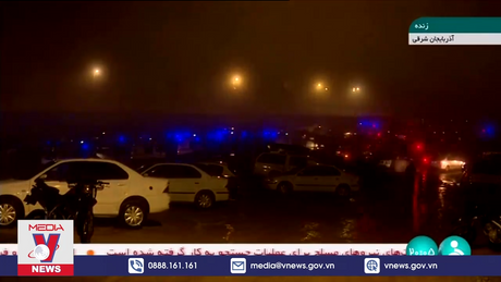 Trực thăng chở Tổng thống Iran gặp sự cố