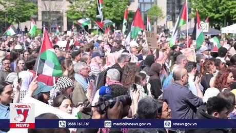 Người dân châu Âu kêu gọi ngừng bắn tại Gaza