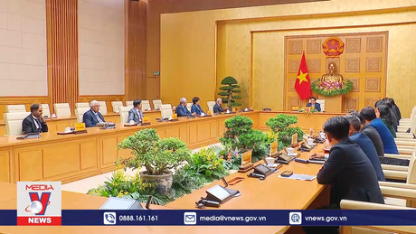 Thủ tướng tiếp nhà sáng lập Tập đoàn Infosys, Ấn Độ