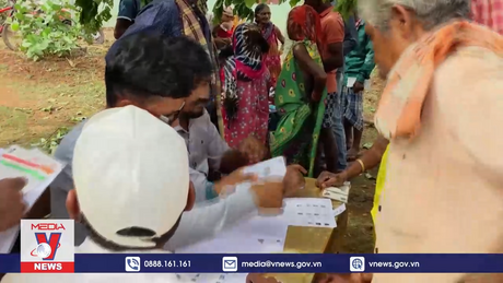 Ấn Độ bước vào Giai đoạn 5 của cuộc tổng tuyển cử