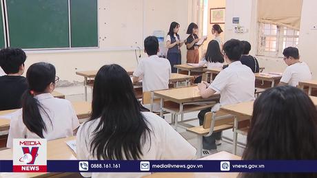 Quy chế thi mới vào lớp 10 công lập