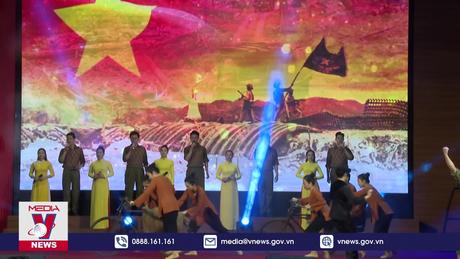 Trao Giải thưởng Tháng Âm nhạc Bài ca Điện Biên