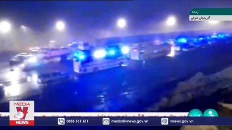 Iran nỗ lực tìm kiếm máy bay chở Tổng thống Raisi