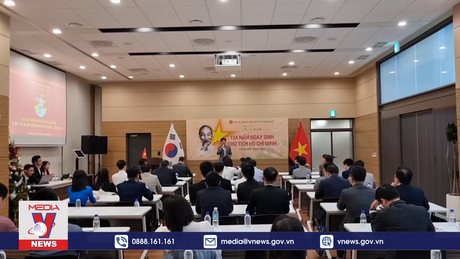 Kỷ niệm 134 năm ngày sinh nhật Bác ở Hàn Quốc