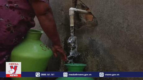 Ấn Độ khủng hoảng nước trầm trọng