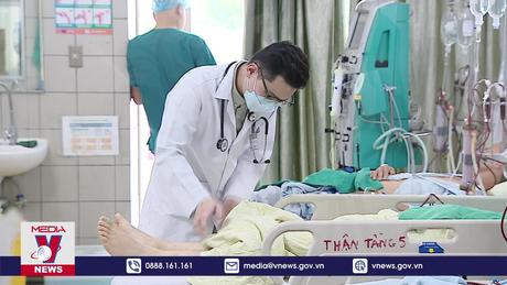 Báo động trẻ hóa bệnh nhân suy thận