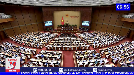 Quốc hội điều chỉnh chương trình kỳ họp