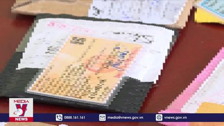 Thanh Hóa phá đường dây làm giả giấy phép lái xe