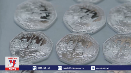 Anh ra mắt đồng xu kỷ niệm 80 năm ngày D-Day