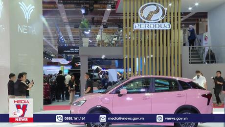 Đa đạng các dòng xe điện tại Triển lãm ô tô Malaysia 2024