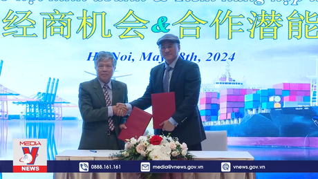 Thúc đẩy hợp tác trong lĩnh vực giao nhận, vận tải hàng hóa và logistics