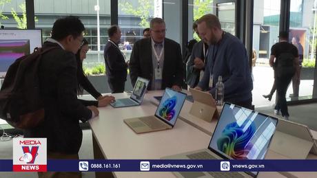 Microsoft ra mắt máy tính cá nhân tích hợp sẵn AI