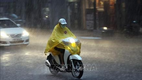 Thời tiết đêm 21/5: Các khu vực đều có mưa dông