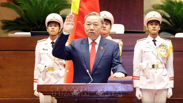 Tiểu sử Tân Chủ tịch nước Tô Lâm