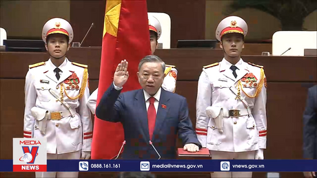 Quốc hội bầu ông Tô Lâm làm Chủ tịch nước