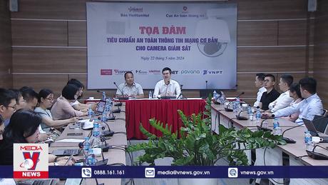 Sắp có bộ quy chuẩn kỹ thuật quốc gia cho camera giám sát