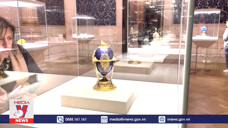 Chiêm ngưỡng bộ sưu tập bảo vật Faberge lớn nhất thế giới