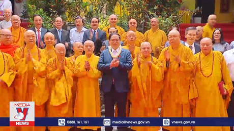 Thủ tướng Phạm Minh Chính chúc mừng Đại lễ Phật đản
