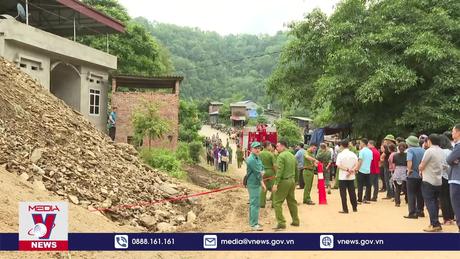 Ba nạn nhân bị đất đá vùi lấp tử vong