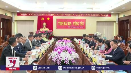 Bà Rịa-Vũng Tàu tăng cường hợp tác với TP.Izumiotsu, Nhật Bản