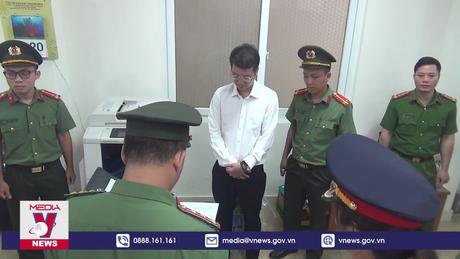 Khởi tố 3 bị can thuộc Chi nhánh Văn phòng đăng ký đất đai TP Sầm Sơn