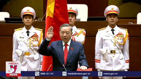 Chủ tịch nước Tô Lâm tuyên thệ nhậm chức