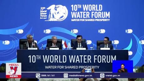 Diễn đàn nước Thế giới kêu gọi đầu tư cho nước