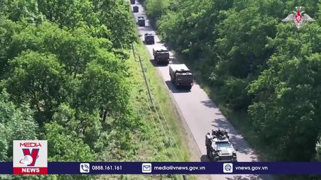 Nga tập trận quân sự hạt nhân