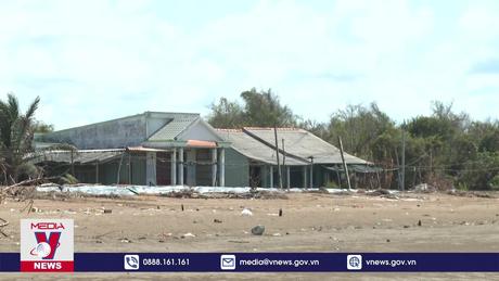 Nhiều điểm sạt lở cần khắc phục khẩn cấp