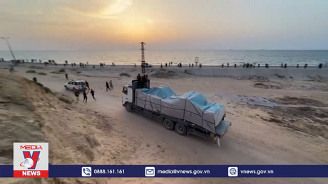 LHQ lập tuyến đường mới đảm bảo viện trợ cho Gaza