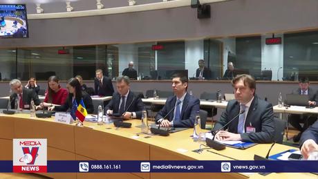 EU, Moldova cam kết hướng tới hội nhập