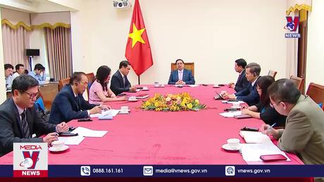 Thủ tướng Phạm Minh Chính điện đàm với Thủ tướng Hà Lan