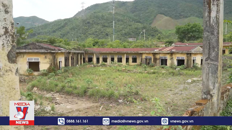 Hoang tàn tại trung tâm giáo dục dạy nghề ở Đà Nẵng