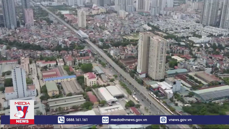 Hà Nội sắp sẽ có tuyến đường sắt đô thị thứ hai