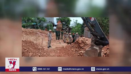 Quảng Bình xử lý thành công quả bom nặng 340 kg