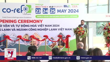 Khai mạc triển lãm kho bãi và tự động hóa Việt Nam 2024
