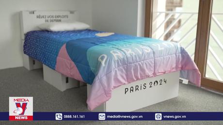 Olympic Paris 2024 sử dụng giường bìa cứng
