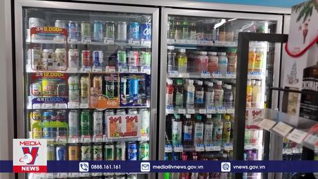 Xu hướng đồ uống có ga 