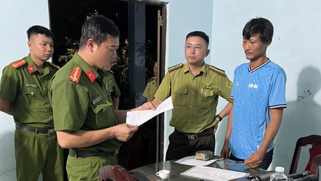Xử lý đối tượng đi săn trái phép bị bẫy ảnh phát hiện