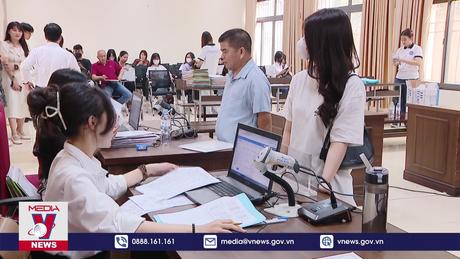 Nhiều trường công bố điểm chuẩn xét tuyển sớm