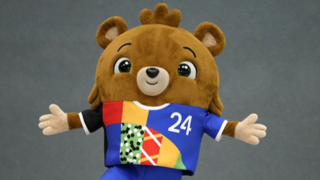 Ra mắt linh vật EURO 2024 