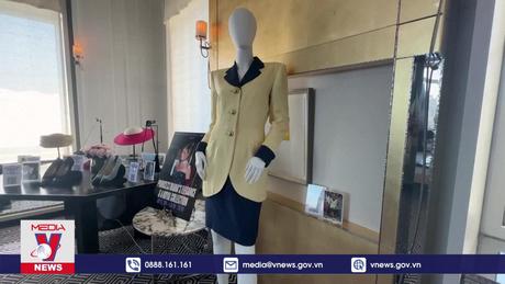 Đấu giá bộ sưu tập thời trang của Công nương Diana