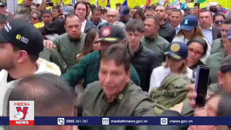 Colombia mở Đại sứ quán ở vùng lãnh thổ Palestine