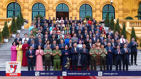 Chủ tịch nước Tô Lâm gặp gỡ cán bộ Văn phòng Chủ tịch nước