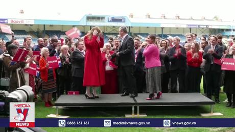 Các chính đảng Anh khởi động chiến dịch tranh cử