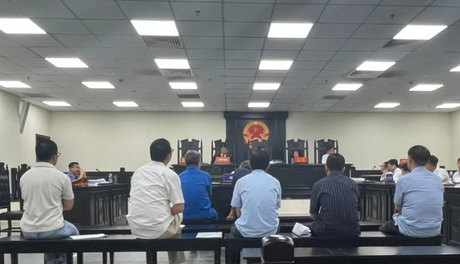 Phạt tù nhóm cựu cán bộ huyện trục lợi chính sách chuyển đổi đất 