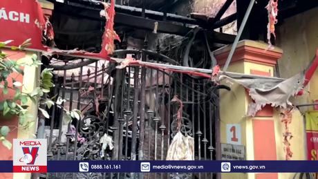 14 người chết, 3 người bị thương trong vụ hỏa hoạn ở Trung Kính (Hà Nội)