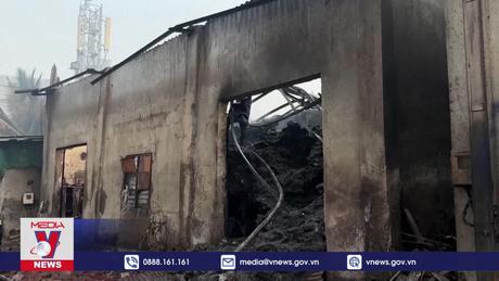 Nổ ở nhà máy hóa chất Ấn Độ