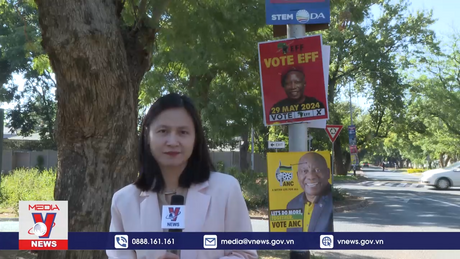 Nam Phi sẵn sàng cho tổng tuyển cử